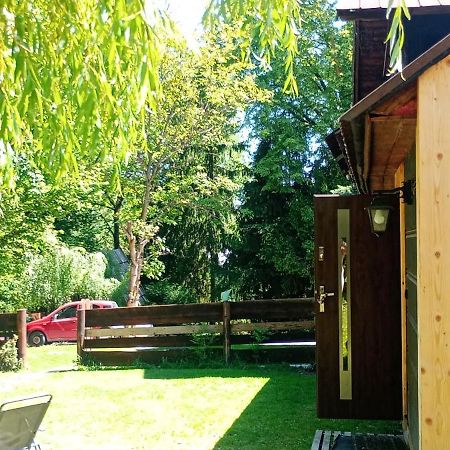 Rzeczne Zacisze Hotel Ustrzyki Dolne Buitenkant foto