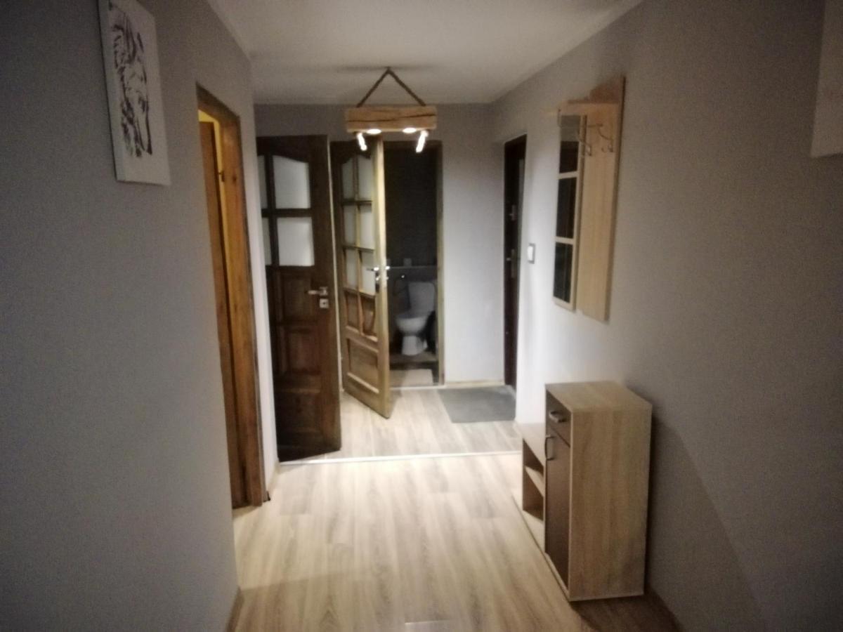 Rzeczne Zacisze Hotel Ustrzyki Dolne Buitenkant foto