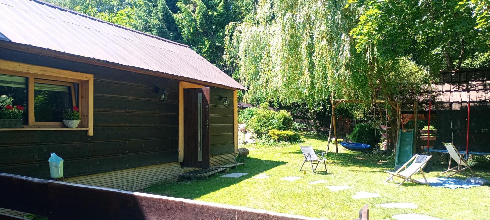 Rzeczne Zacisze Hotel Ustrzyki Dolne Buitenkant foto